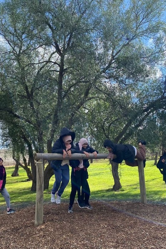 Year 5 and 6 Girls Camp Kookaburra